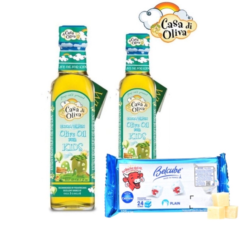 paket mpasi evoo dan belcube Bayi