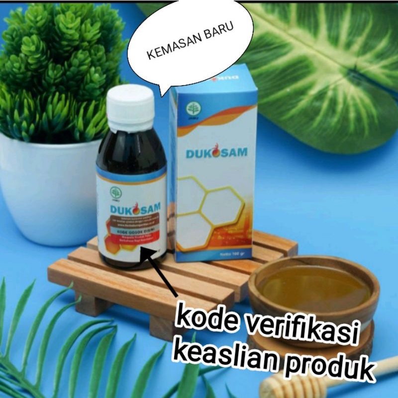 Madu Dukosam Kolesterol Asam Urat Madu Dukosam Herbal Sakit Nyeri Linu Kebas Pegal Leher Betis Jari