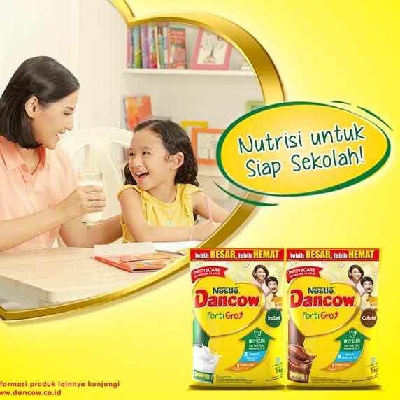 

Original DANCOW Fortigro Susu Bubuk Susu Anak Instant Pouch 1kg 
