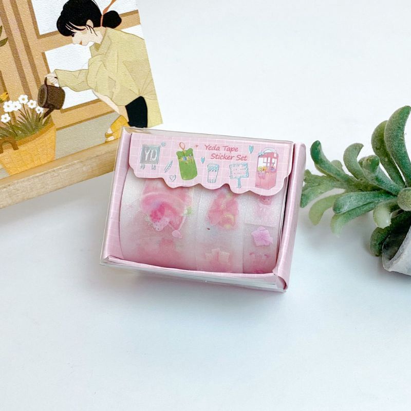 

Washi tape Glitter Lucu | Washi tape Lucu |Stationery