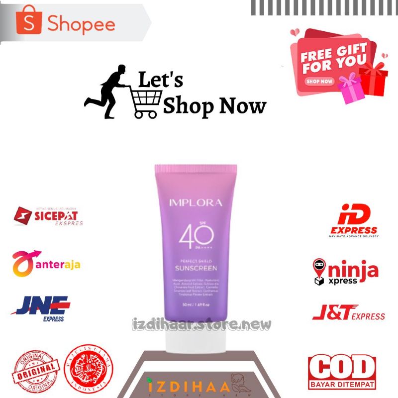 IMPLORA SUNSCREEN