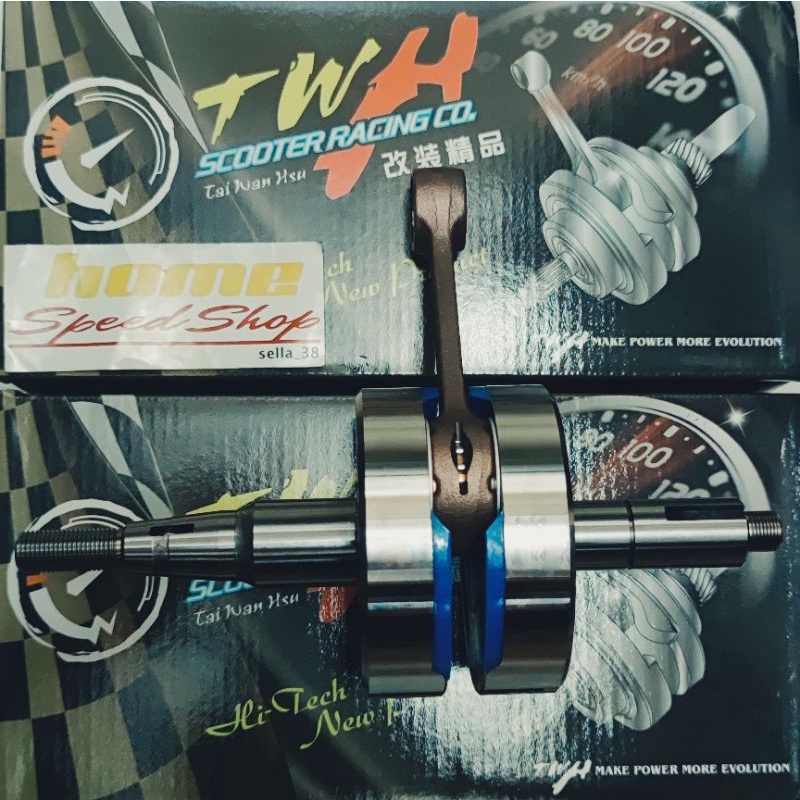 Kruk As Forged TWH RX King 50mm 52mm Original Made In Taiwan