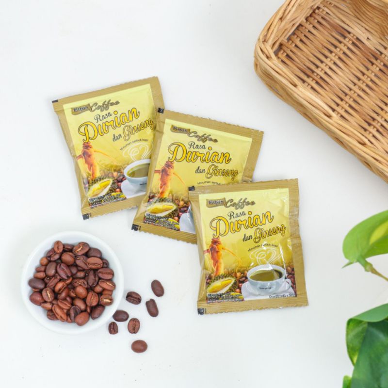 COFFE DURIAN MADU AZZURA /Equs Durian Coffee
