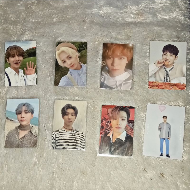 [READY STOCK] PHOTOCARD JEONGHAN JOSHUA BERET AN ODE VERNON YMMD SEUNGKWAN THE8 DINO ATTACCA WONWOO 
