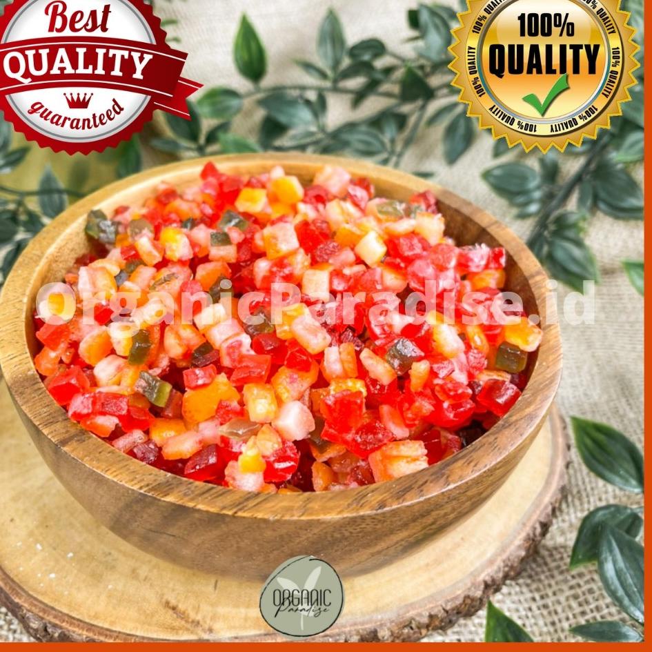 

Hanya untuk anda--Mix Peel 500 gram / Sukade Import / Buah Kering Import Premium Quality