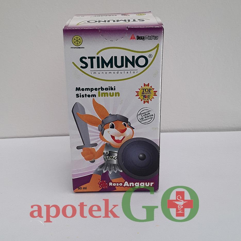 

Import Terlaris STIMUNO SYRUP GRAPE 60ML gas !!