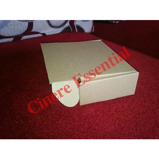 

25Pcs Kotak Kardus/Dus Box/Kardus Kemasan ** Praktis, Kokoh & Rapi ** Ukuran (A) Sekitar13X8X3.5Cm