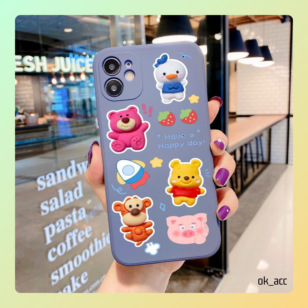 Casing Motif BB21 for Iphone 6 6s 6g 6+ 6s+ 7 8 7+ 8+ X Xs 11 12 13 14+ Plus Pro Max