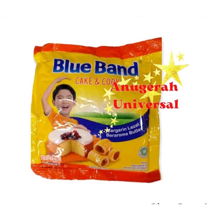 

Mentega Blue Band Sachet Cookies 200GR