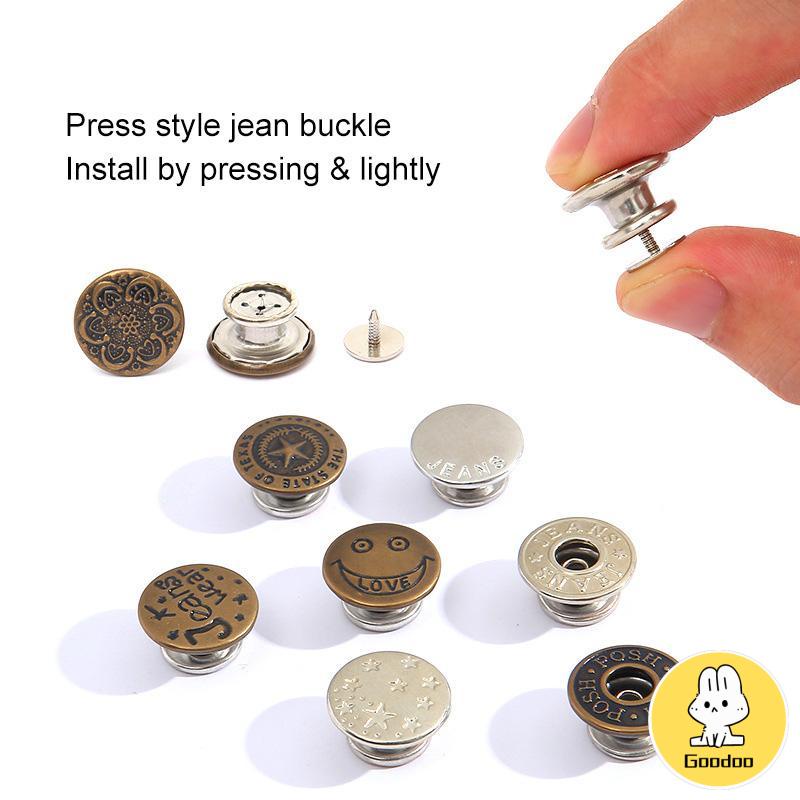 Ikat Pinggang Elastis Tanpa Paku Adjustable Untuk Celana Denim -Doo