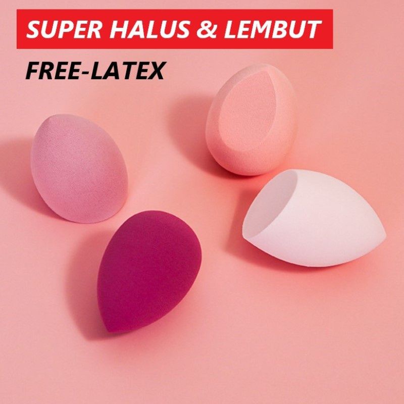 SPONS BEAUTY BLENDER SPONGE /MAKE UP TOOLS / SPONS BLENDER / SPON MAKE UP FOUNDATION / BEDAK