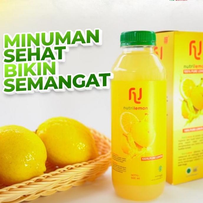 

Quality Control✅NUTRI LEMON 100% LEMON ASLI LEMON DIET BY OSB|RA1