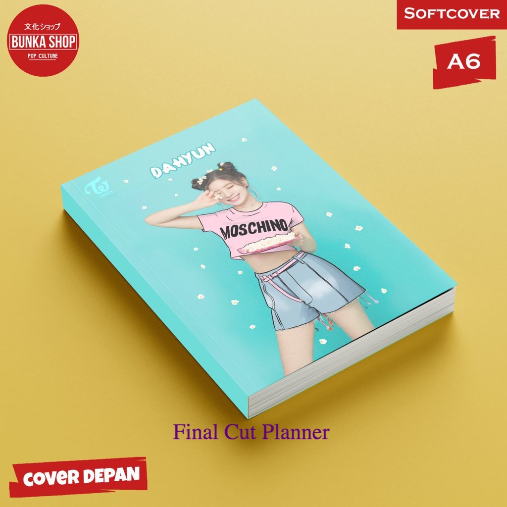 

Pocket Note Twice Dahyun Softcover A6 Buku Tulis Catatan Notes Agenda Planner Jurnal .