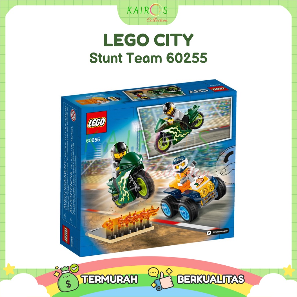 LEGO City Stunt Team 60255