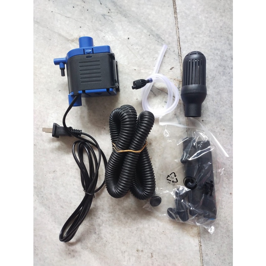 SUNSUN CQJ-700G Submersible Water Pump Filter Pompa Air Celup Aquarium Filter Internal 8Watt 500L/H Pompa Termurah