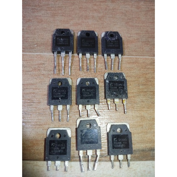 Mosfet/TGAN 40N60 Original cabutan