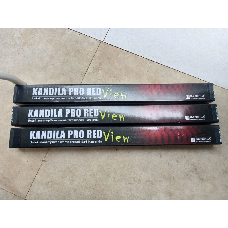 LAMPU AQUARIUM KANDILA PRO RED VIEW 600