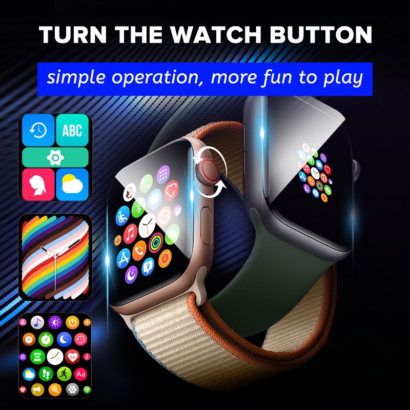 Smartwatch T500 Plus + Pro | Custom Watch Face | Bluetooth Call | Sport And Health Monitor AH055 - XOBOX