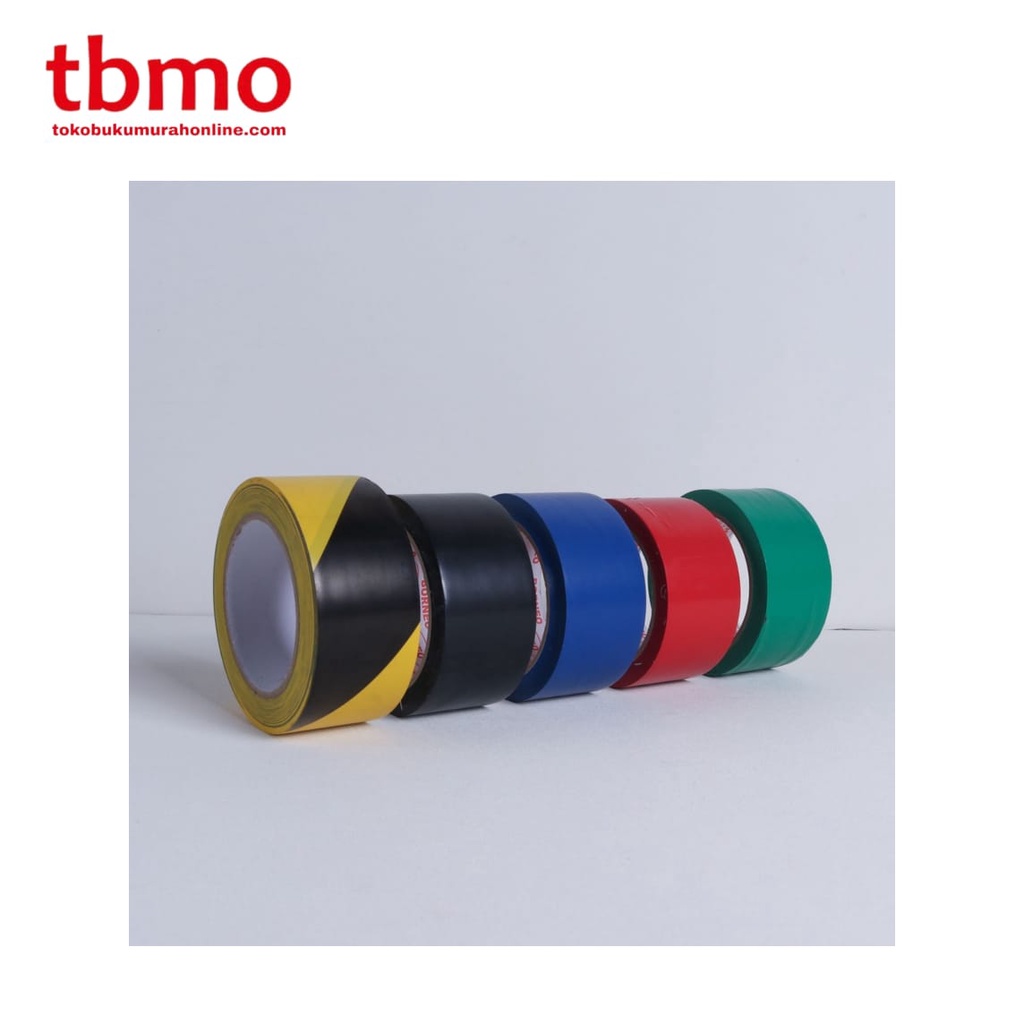 

TBMO VYNIL FLOOR MARKING TAPE BORNEO / LAKBAN VYNIL WARNA