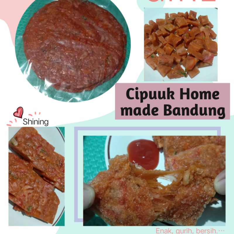 

Cipuk Home made Murah cireng kerupuk enak gurih bersih Bandung