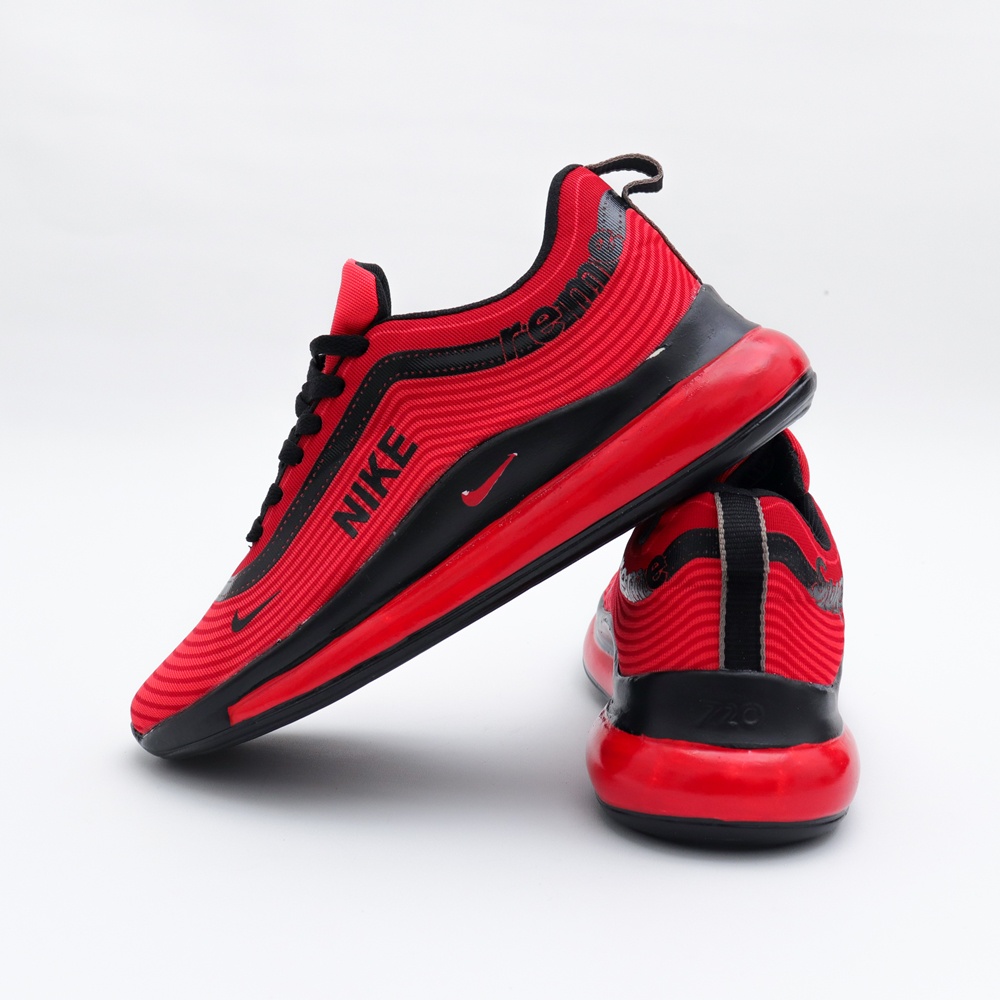 Sepatu Nike Air Running Pria / Sepatu Nike Olahraga Lari Jogging Senam Premium Import Merah
