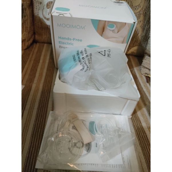 preloved pompa asi handsfree mooimom