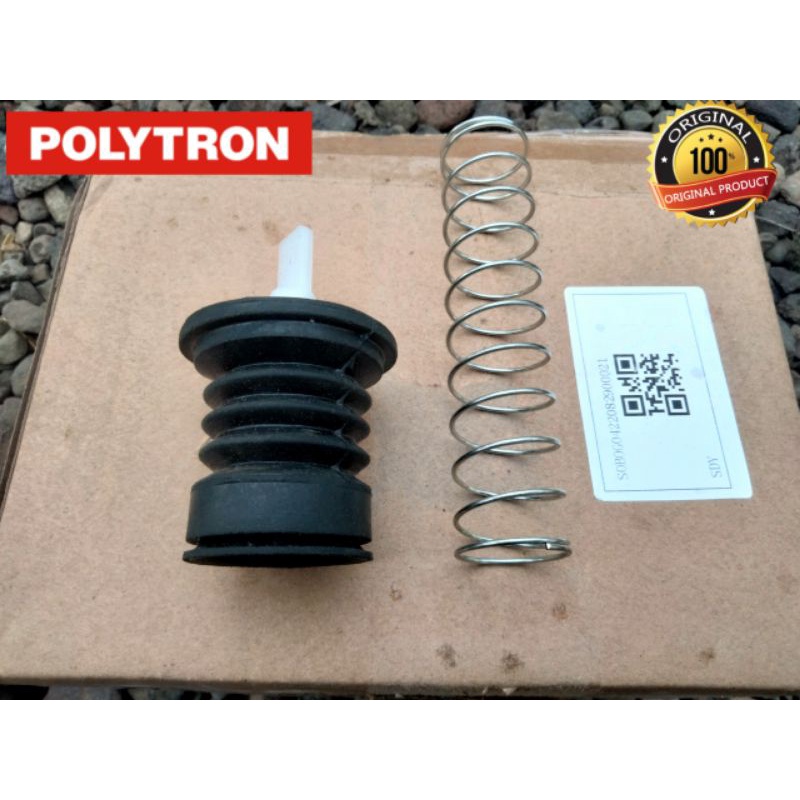 Seal/Karet Pembuangan Mesin Cuci POLYTRON 2 Tabung | Original