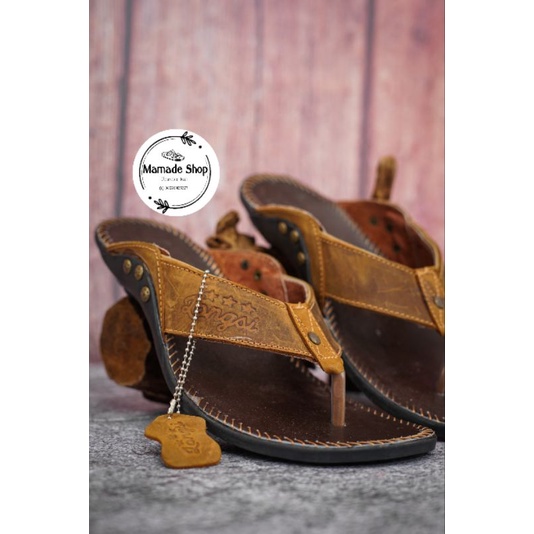 Sandal kulit asli pria/sandal kulit premium/ sandal kulit 100 % full kulit