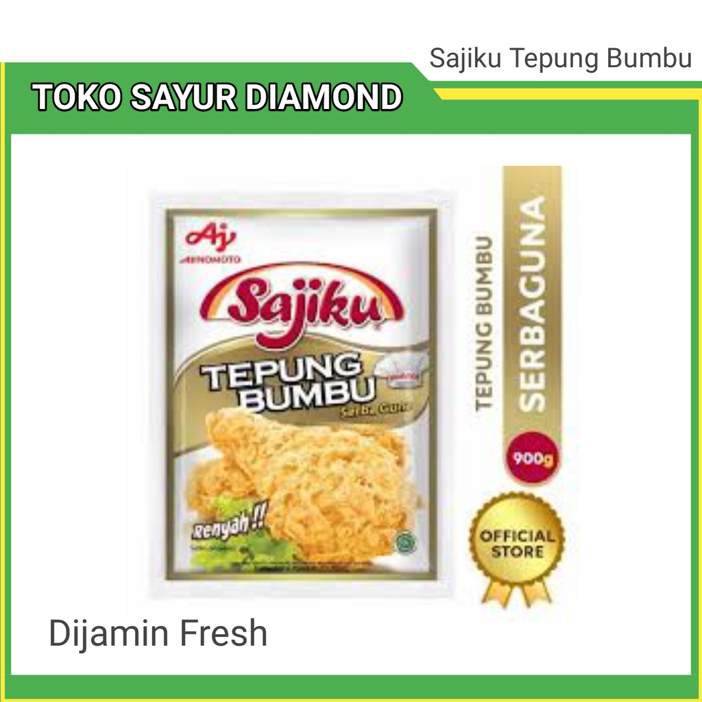 

Sajiku Tepung Bumbu 1 Bungkus - Palembang