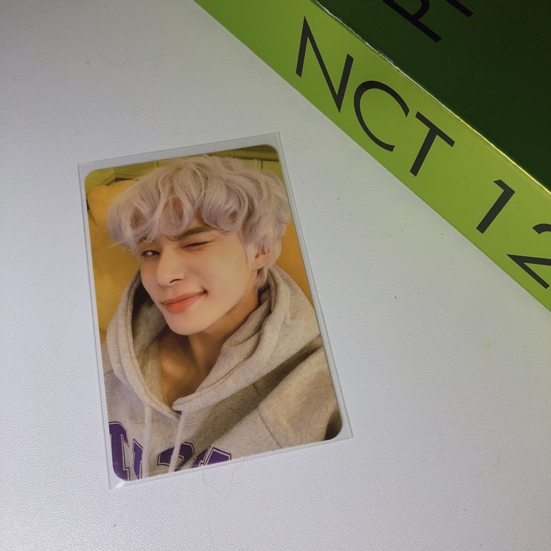 nct jungwoo ncit deco laptop sticker pc photocard