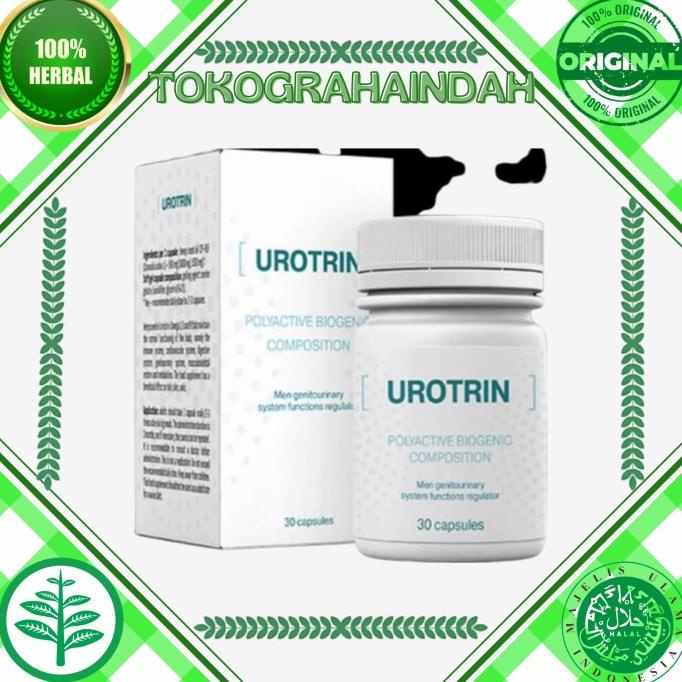{{{{}}] UROTRIN Obat Herbal Alami Asli Original Telah Lulus Uji BPOM aman