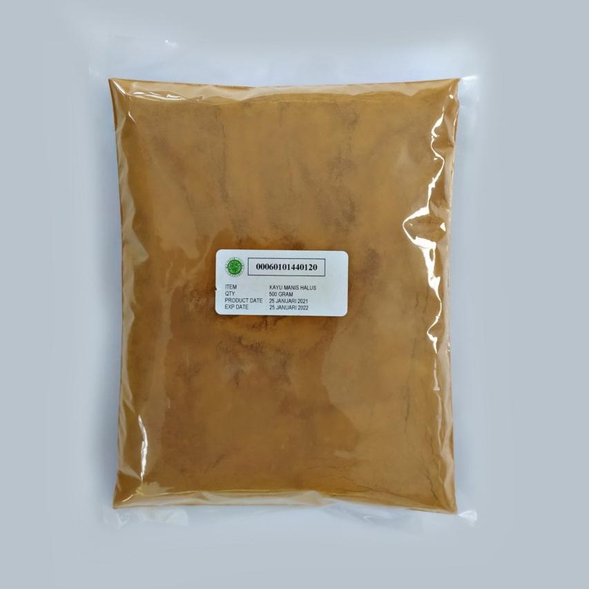 

HARGA GROSIR Kayu Manis Bubuk/Cinnamon Powder 500 gr Pure Asli 100% !!!
