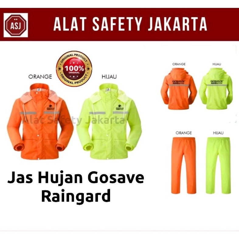 Jas Hujan Gosave Raingard