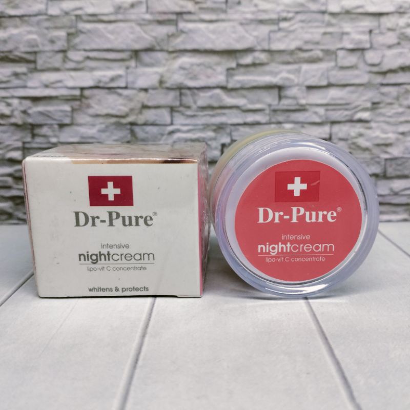 cream dr pure malam ori bpom