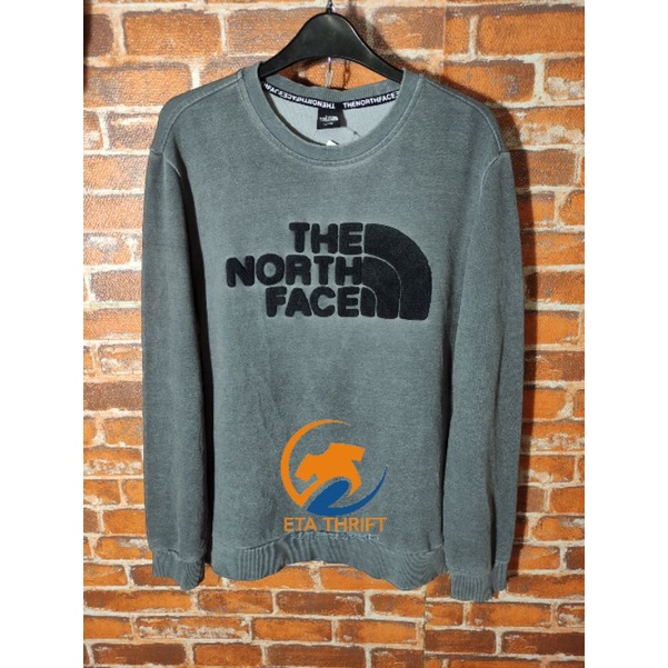 CREWNECK TNF BORDIR TOWEL