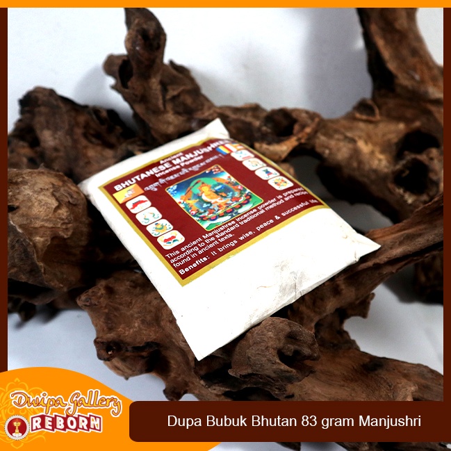 Dupa Hio Bubuk Powder Serbuk Bhutan Manjushri 83gr