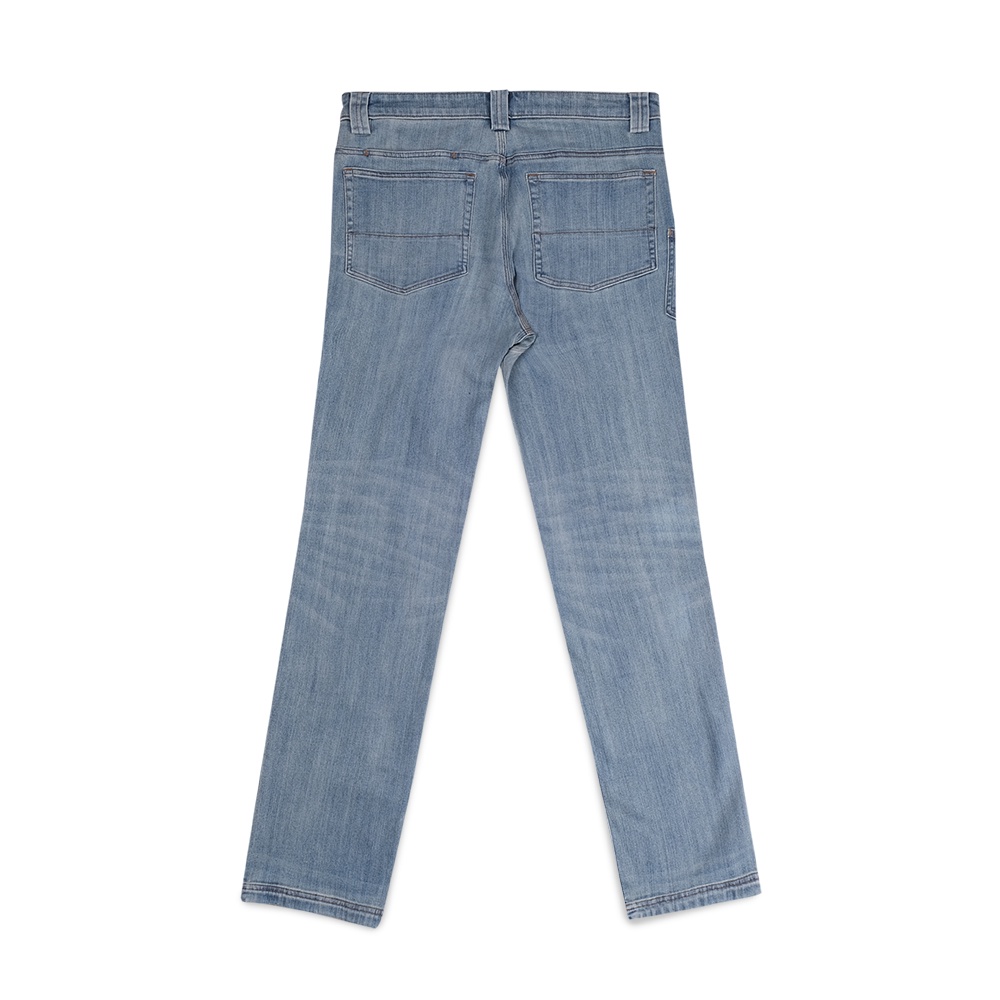 Duluth Ballroom Double Flex Standard Fit Jeans Light Blue