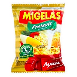 

MiGelas (Ayam Bawang & Kari Ayam) 28g