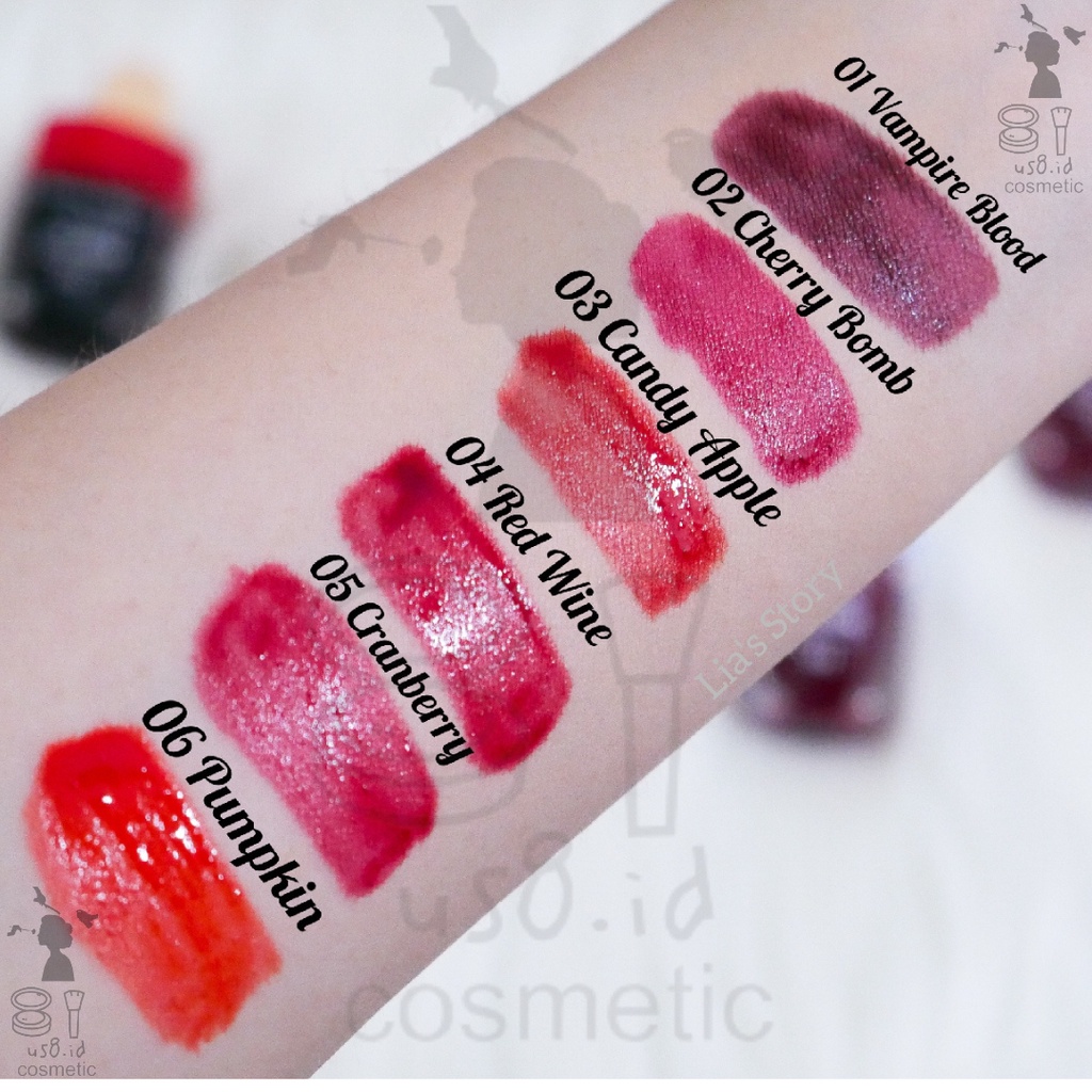 Implora Cheek &amp; Lip Tint Model Ice Cream - Set Liptint es cream &amp; Pemerah Pipi