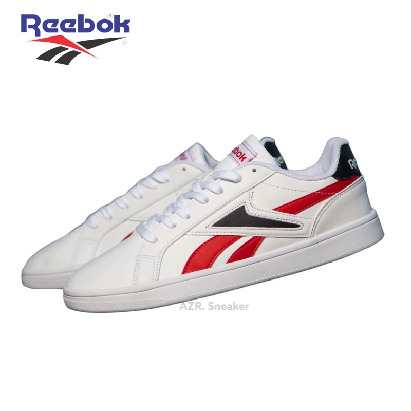 REEBOK ROYAL COMPLETE 2 WHITE RED BLACK