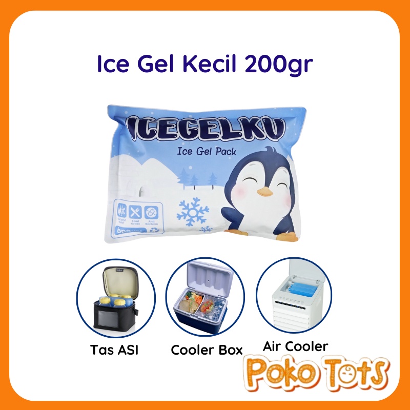 Cool Gel Ice Gel Mini 200gr Ice Pack Panas dan Dingin