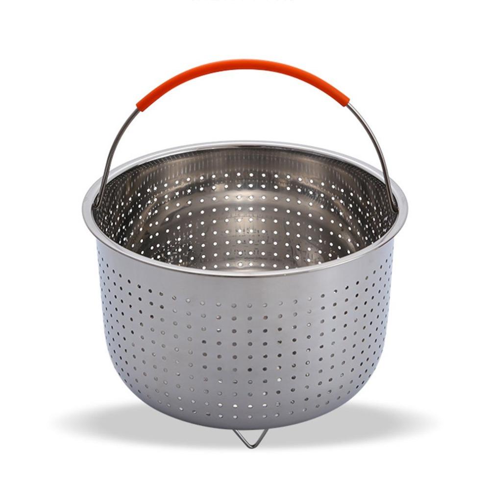 Solighter Steamer Basket High Quality Untuk Panci Presto304Aksesoris Kompor Stainless Steel