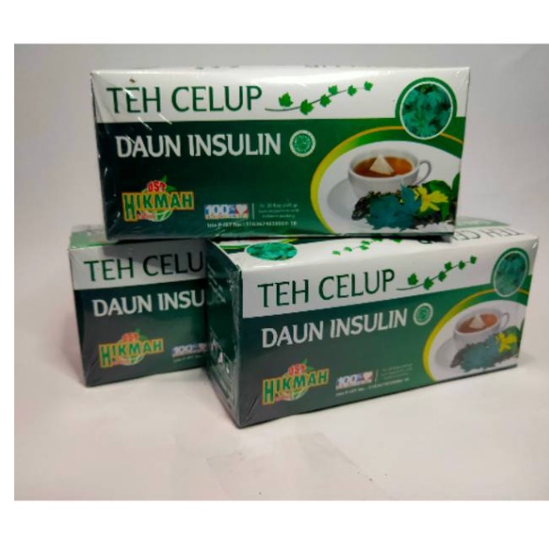 

Teh daun insulin (teh celup)