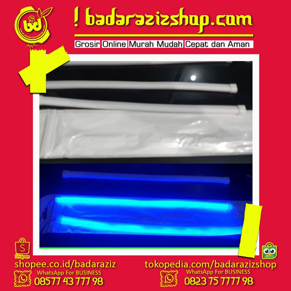 LAMPU ALIS LED RUNNING 2 MODE LAMPU ALIS LED MOTOR DAN MOBIL