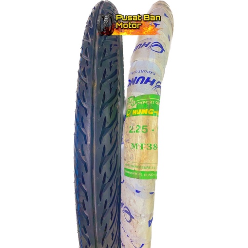 Ban motor ukuran 2.25 ring 17 merk Hung a tubetype