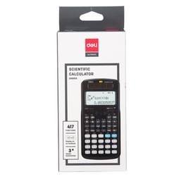 

Deli ED991ES Scientific Calculator/Kalkulator Scientific