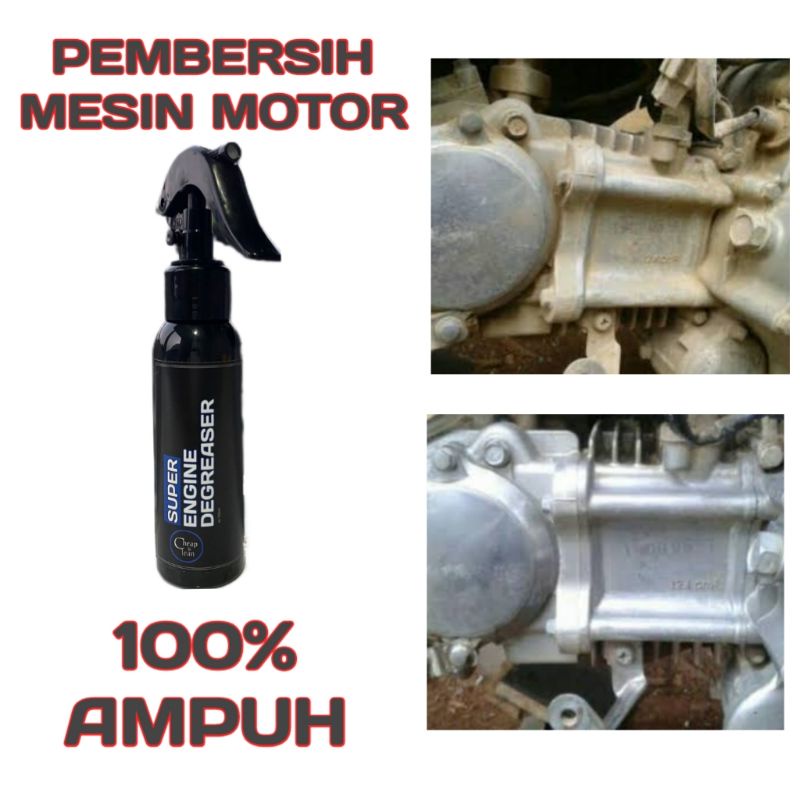 Super Engine Degreaser Pembersih Engine Motor dan Mobil