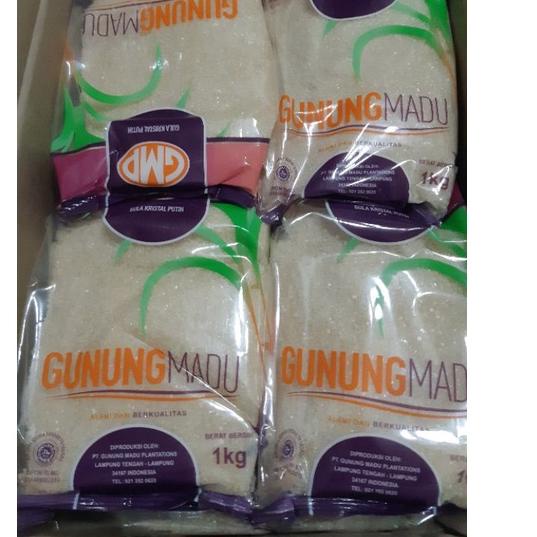 

Idl2L6x--Gula Pasir Tebu GMP Gunung Madu Rose Brand Kuning 1kg Murah