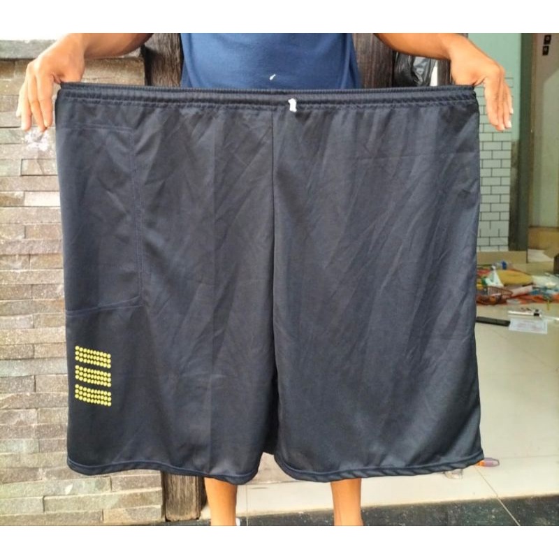 CELANA PENDEK PRIA JUMBO POLOS / CELANA KOLOR ORIGINAL BIG SIZE XXXXXL MUAT BB 150KG