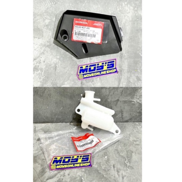 COVER TUTUP RESERVOIR HUGGER AIRBLADE DAN TABUNG RESERVOIR ORIGINAL HONDA MADEIN VIETNAM